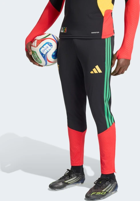 adidas Jamaika x Bob Marley Tiro Trainingshose lang schwarz (Herren)
