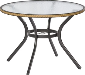 Merxx Ravenna Gartentisch 100cm natur
