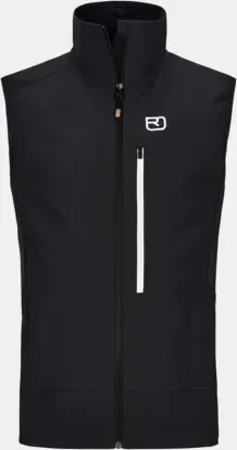 Ortovox Punta Berrino Funktionsweste black raven (Herren)