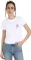 Calvin Klein Logo Slim Fit T-Shirt kurzarm (Damen) Vorschaubild