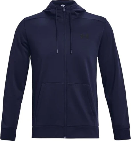 Under Armour Fleece Zip Hoodie midnight navy/black (Herren)