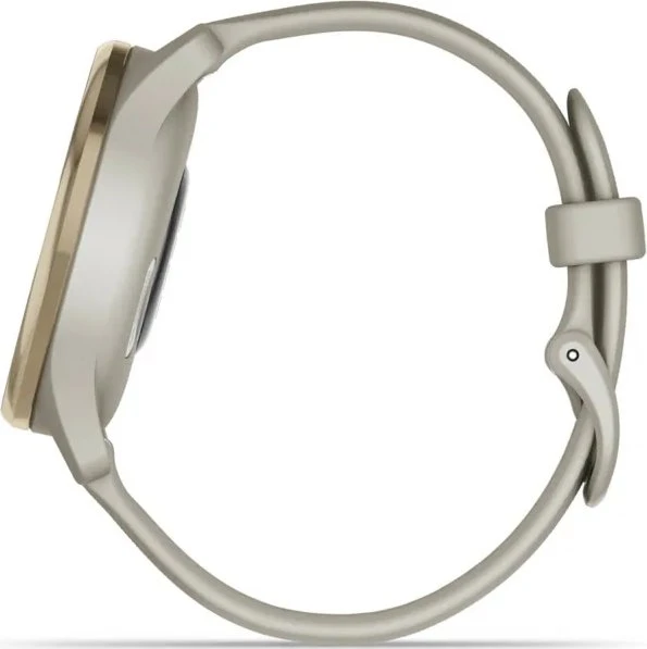 Garmin vivomove Trend Aktivitäts-Tracker french grey/cream gold