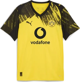 Puma BVB Borussia Dortmund 2025/2026 Heimtrikot kurzarm (Herren)