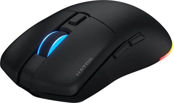 Hator Pulsar 4 Wireless Gaming Mouse schwarz, USB/Bluetooth