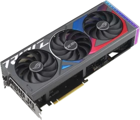 ASUS ROG Strix GeForce RTX 4060 Ti Advanced, ROG-STRIX-RTX4060TI-A16G-GAMING, 16GB GDDR6, HDMI, 3x DP