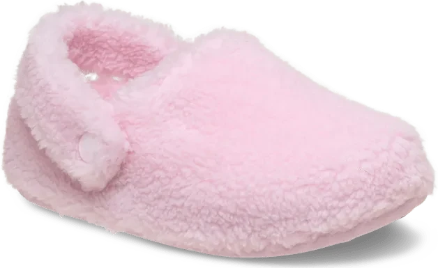 Crocs Classic Cozzzy Slipper pink milk (Junior)