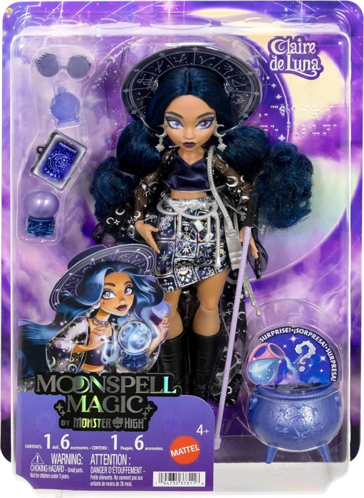 Mattel Monster High - Moonspell Magic - Claire De Luna Wahrsager-Hexe