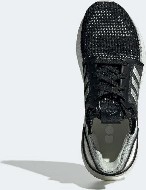 adidas Ultraboost 19 core black/linen green/ash green (Damen)