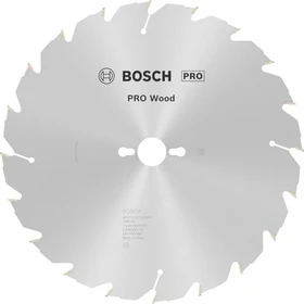 Bosch Professional PRO Wood Kreissägeblatt 20Z, 315x2.2x30mm, 1 Stück