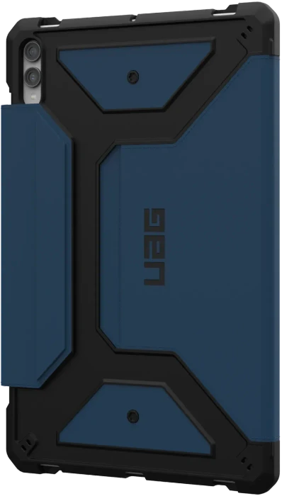UAG Metropolis SE Series Schutzhülle für Samsung Galaxy Tab S9+ / S9 FE+ / S10+, blau/schwarz