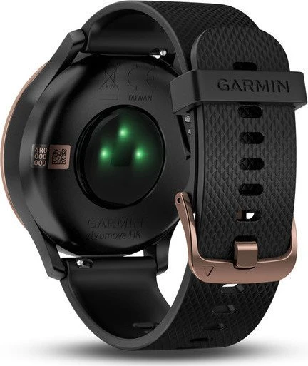 Garmin vivomove HR Aktivitäts-Tracker rosegold/schwarz
