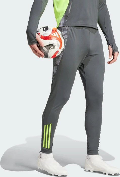 adidas Tiro 24 Competition Trainingshose lang grey six/lucid lemon (Herren)