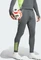 adidas Tiro 24 Competition Trainingshose lang grey six/lucid lemon (Herren) Vorschaubild