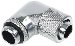 Alphacool HF Schraubanschluss 90°, chrome