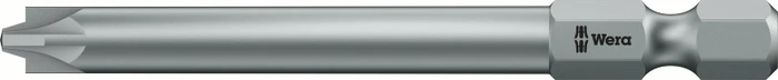 Wera 855/4 PZ/S Pozidriv/Plus-Minus Bit 1/4", 2x70mm, 1 Stück