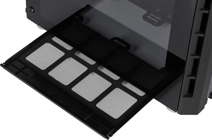 Corsair Crystal Series 680X RGB, schwarz, Glasfenster