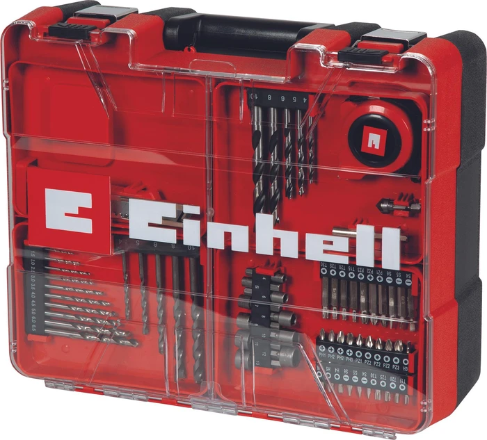 Einhell Expert TE-CD 18/2 Li-i +64 Akku-Schlagbohrschrauber inkl. Koffer + 2 Akkus 2.0Ah + Zubehör