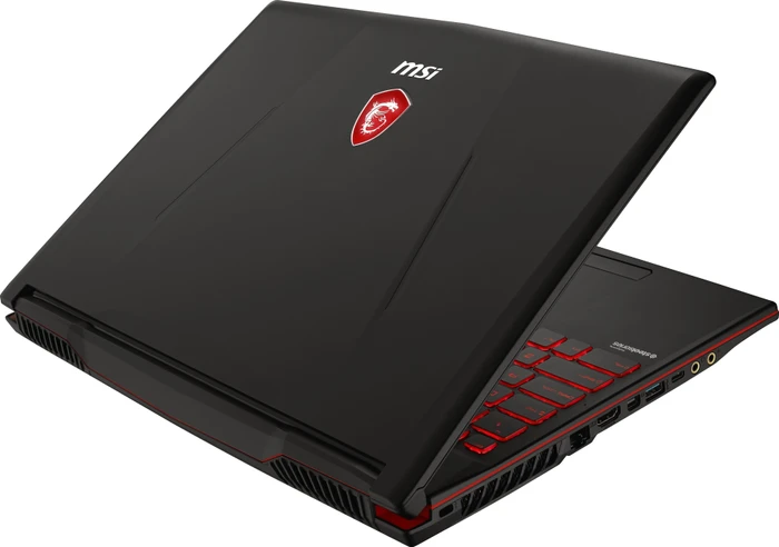 MSI GL63 8RD-012, Core i7-8750H, 8GB RAM, 1TB HDD, GeForce GTX 1050 Ti, DE