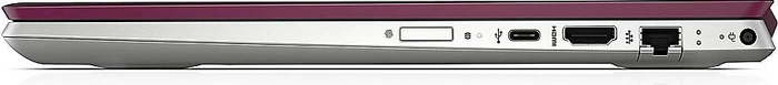 HP Pavilion 14-ce0403ng, Velvet Burgundy/Natural Silver, Core i5-8250U, 8GB RAM, 256GB SSD, DE
