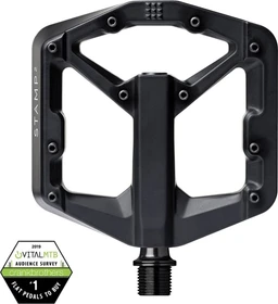 CrankBrothers Stamp 2 Small Plattformpedale schwarz