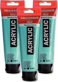 Royal Talens Amsterdam Standard Series Acrylfarbe, türkisgrün, 120ml