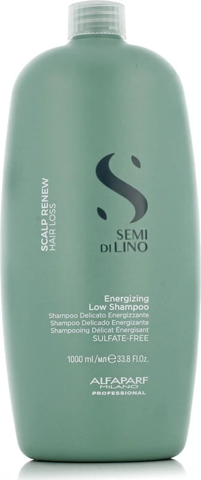 Alfaparf Semi Di Lino Scalp Renew Energizing Low Shampoo, 1l