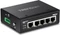 TRENDnet TI Hardened Industrial Railmount Gigabit Switch, 5x RJ-45 Vorschaubild