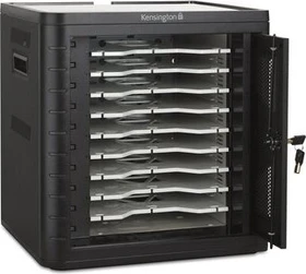 Kensington Mobiler Ladeschrank, für Tablets, 10 Geräte bis 11"
