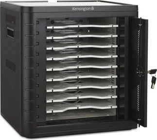 Kensington Mobiler Ladeschrank, für Tablets, 10 Geräte bis 11"