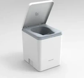 Trelino Evo L tragbare Toilette ohne Füllstandsanzeige Campingtoilette weiß