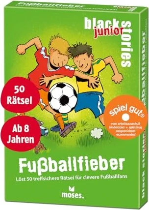 black stories Junior - Fußballfieber