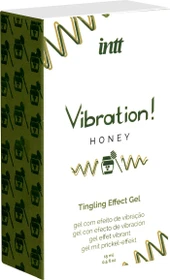 intt Vibration! Stimulationsgel Honey, 15ml
