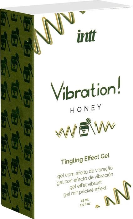 intt Vibration! Stimulationsgel Honey, 15ml