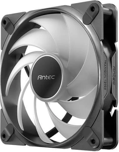 Antec Tranquil 120 ARGB, schwarz, LED-Steuerung, 120mm, 3er-Pack