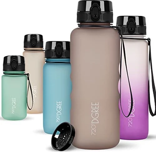 720°DGREE uberBottle softTouch Trinkflasche 1.5l