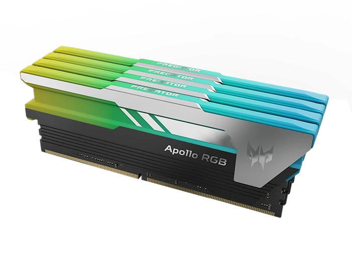 Acer Predator Apollo RGB UDIMM 32GB Kit, DDR4-4000, CL17-17-17-37, 2RX8
