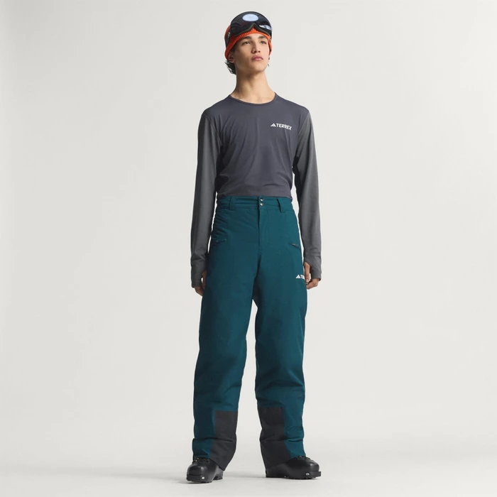 adidas Terrex Multi 2L Climaproof Insulated Skihose lang aurora ivy (Herren)