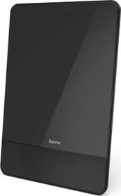 Hama DVB-T/DVB-T2-Zimmerantenne, Performance 45, flach, aktiv, schwarz
