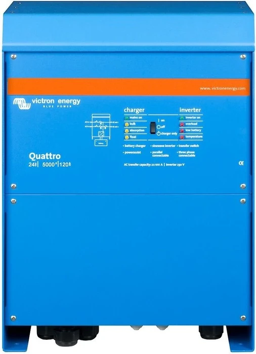 Victron Energy Quattro 24/5000/120-100/100 (230V Sinus)