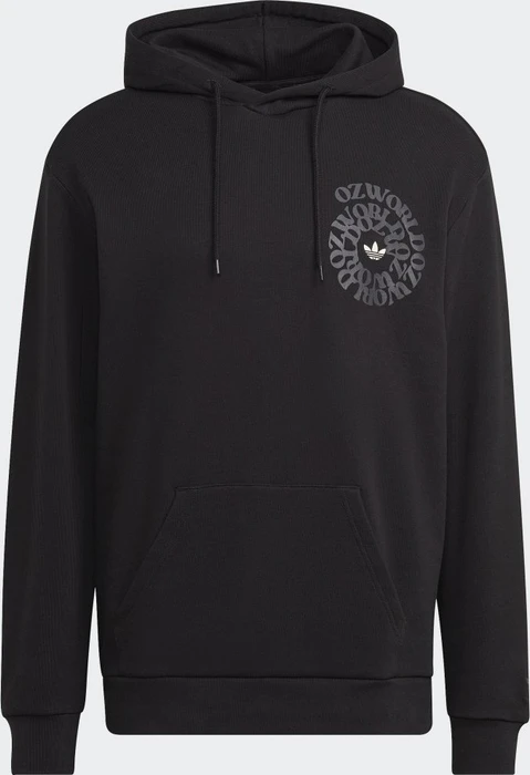 adidas Graphic OZWORLD Hoodie schwarz (Herren)