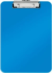 Leitz WOW Klemmbrett, A4, blau