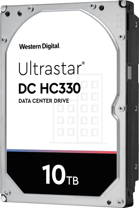 Western Digital Ultrastar DC HC330 10TB, SE, 24/7, 512e / 3.5" / SATA 6Gb/s