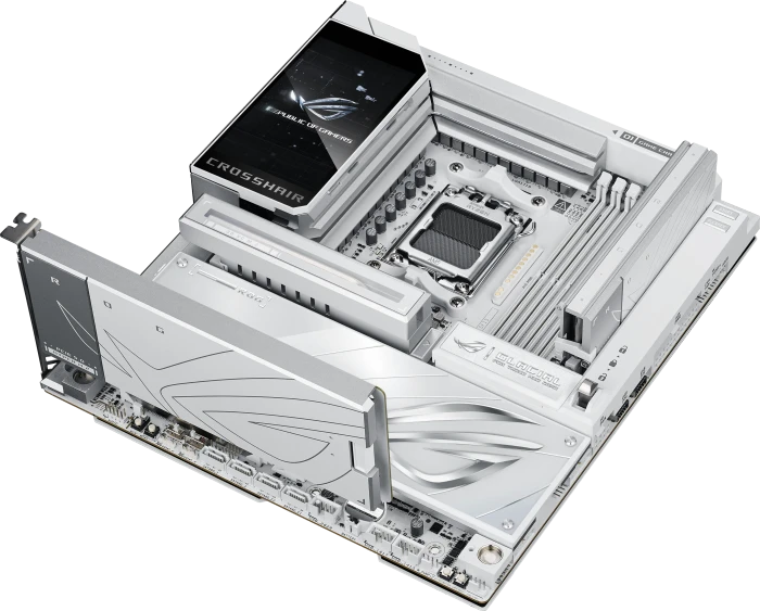 ASUS ROG Crosshair X870E Glacial (AMD AM5)