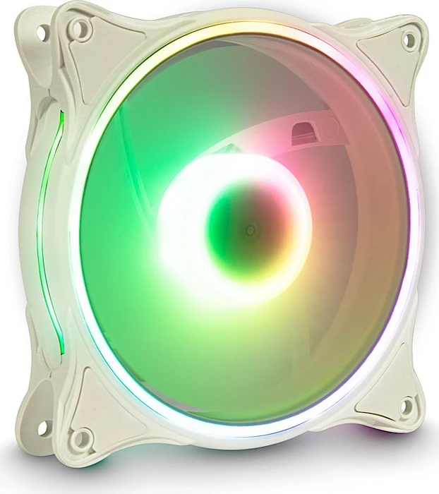 Inter-Tech Argus L-12025W White ARGB, 120mm