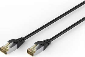 Digitus Patchkabel, Cat6a, S/FTP, RJ-45/RJ-45, 10m, schwarz