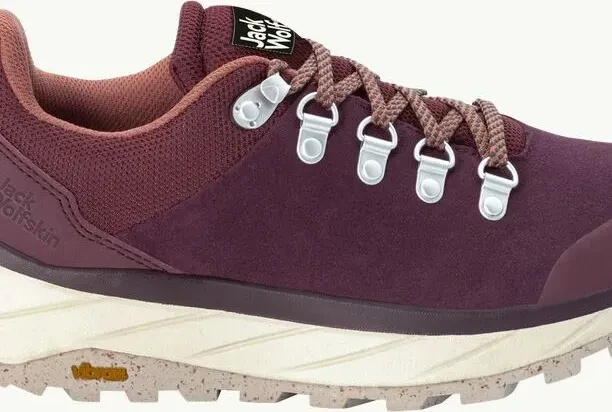 Jack Wolfskin Terraventure Urban Low burgundy/beige (Damen)