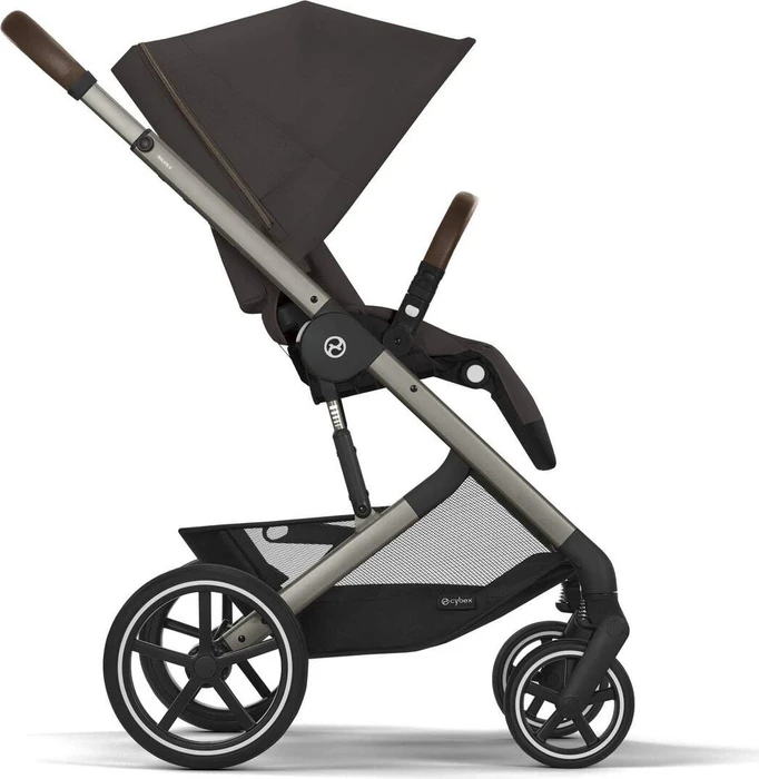 Cybex Balios S Lux Taupe Frame chocolate brown 2024