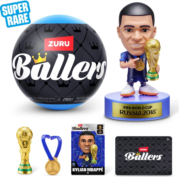 ZURU FIFA World Cup Ballers (sortierter Artikel, eine Figur)