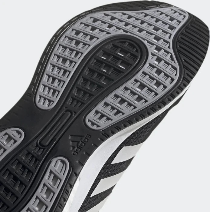 adidas Supernova core black/cloud white/halo silver (Damen)