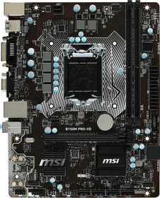 MSI B150M Pro-VD (Intel 1151)